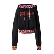Just Cavalli Sweater majica 76PW309, svijetložuta / ljubičasta / roza / crna