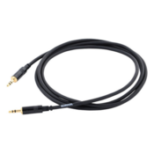 Cordial CFS 1.5 WW 1.5m 3.5mm 3.5mm Black audio cable