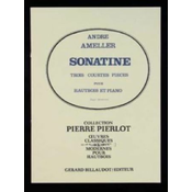 AMELLER P:SONATIEN,3 COUR.PIECE OBOE