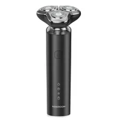 MAXGROOM BS-8012A električni brivnik 3v1, črn