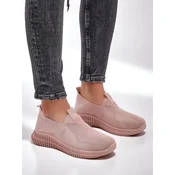 Resti Womens Slip-On Fabric Sports Shoes Serra