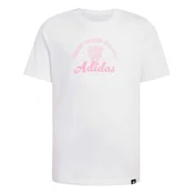 Adidas J FOOD T 2, djecija majica, bijela LOR20