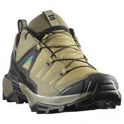 Moška obutev za uporabo na prostem Salomon X Ultra 360 GTX Olive Night/Black/Martini Olive  UK 8