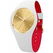 Ice watch Ženski sat Chic, M, Zlatno-beli