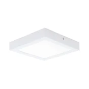Eglo 64717 - LED plafonsko svetlo FUEVA PRO LED/19W/230V 3000K 22,5x22,5 cm bela