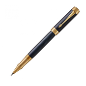 PARKER DUOFOLD BLUE CHEVRON, ROLER