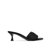 Natikači LOVE MOSCHINO JA28215G0OJO0000 Črna