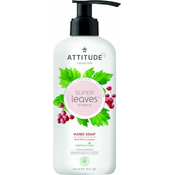 Attitude Super Leaves sapun za ruke - crno vino - 473 ml