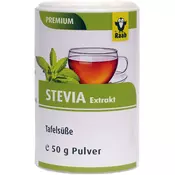 RAAB VITALFOOD GMBH sladilo Premium Stevia izvleček, 50g