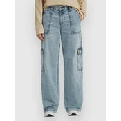ONeill ORiginals Denim Cargo ženske hlače denim blue