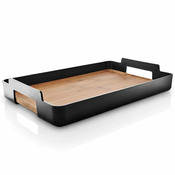 Servirni pladenj NORDIC KITCHEN, 50 x 35 cm, črna, plastika/bambus, Eva Solo
