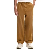 Cropp - Pantalone ispranog izgleda - zlatno braon