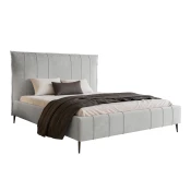 Postelja Martinez 106 (Magic Velvet 2240) Zakonske, Siva, 160x200, Blago, Posteljno dno, 175x212x125cm