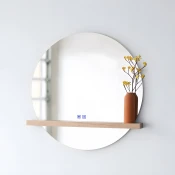 Stensko ogledalo LED 60cm 102