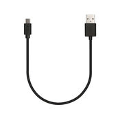 Priključek USB Veho Pebble MFi Lightning USB-A na micro-USB, dolžina 20 cm