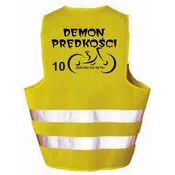 Odsevni jopič za zabavo SPEED DEMON