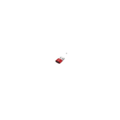 ADAPTER TYPE-C NA USB CRVENI