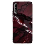 Silikonski prozorni ovitek za Honor 9X Pro - Cherry stone
