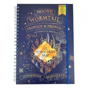 Pyramid International Sveska Marauders Map Harry Potter, A4