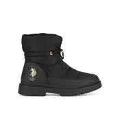 Škornji U.S. Polo Assn. VIVIAN001K/DTY1 Črna