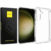 Spacecase SPACECASE ANTI-SHOCK OVITEK ZA SAMSUNG GALAXY S24 ZAŠČITNI OVITEK, (21963870)