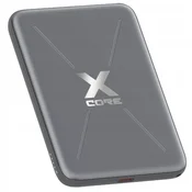 Proove Prenosna baterija X-Core siva 22,5 W 10000 mAh s kablom USB Type-C na Type-C