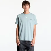 Majice FRED PERRY Ringer T-shirt Silver Blue M