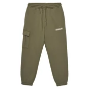 Napapijri Spodnji del trenirke M-Inot NP0A891G M Khaki Regular Fit