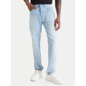HUGO Jeans hlače Ash 50555954 Modra Slim Fit
