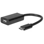 shumee Garbot USB3.1 C-MiniDP M/F 15cm adapterski kabel RM-UB-T1, 31.20.9007