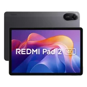 Xiaomi Tablet Redmi Pad 2 4G (VHU5660EU), 4GB/128GB, Tamnosivi