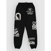 The Dudes Dark Side Sweatpants black