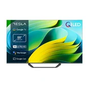 Tesla 55 Qled Google TV Q55E655GUS