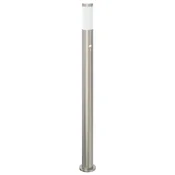 vidaXL vidaXL Stebriček s senzorjem 110 cm nerjaveče jeklo IP44, (5000296950)