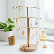 Aberto Design Organizator za nakit, Zlatne boje