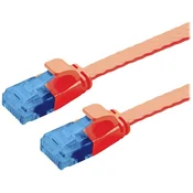 VALUE Value 21992024 RJ45 omrežni kabel\, Patch kabel CAT 6a U/UTP 1.50 m rdeča 1 kos, (20630680)
