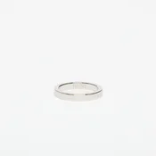 Prstan MM6 Numeric Minimal Signature Ring Polished Palladio 09