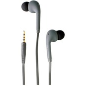 Slušalice s mikrofonom Boompods - Bassline, sive