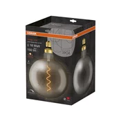 OSRAM Vintage 1906 E27 4,8 W LED G200 818 dimno rjavo, z možnostjo zatemnitve - Steklo