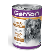 Gemon Dog Chunks Adult Mini With Chicken And Rice 415 g
