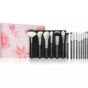 ZOEVA The Artists Brush Set Set čopičev s torbico 15 kos