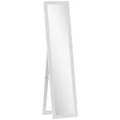Homestar Ogledalo v polni dolžini 37x157 cm, belo, (5000228566)