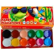 shumee Otocki pralne barve za plakate 12 barv 20 ml