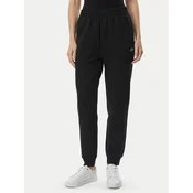Lacoste Spodnji del trenirke XF0189 Črna Regular Fit