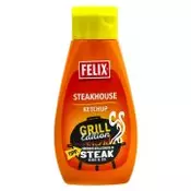 KETCHUP STEAKHOUSE GRILL EDITION, FELIX, 450G