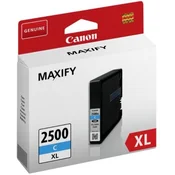 CANON PGI-2500XL CYAN (19,3 ml) ORIGINALNI RASPRŠIVAC TISKA (9265B001)