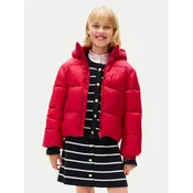 Tommy Hilfiger Zimska jakna KG0KG08759 S Rdeča Regular Fit
