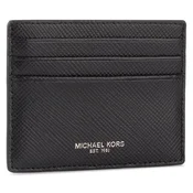 MICHAEL Michael Kors Etui za kreditne kartice Tall Card Case 39F6LHRD2L Črna