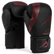 shumee Boksarske rokavice Overlord Riven črne/R 14 oz