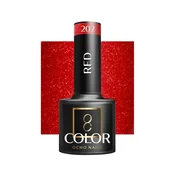 OCHO NAILS Hibridni lak za nohte rdeč 202 -5 g